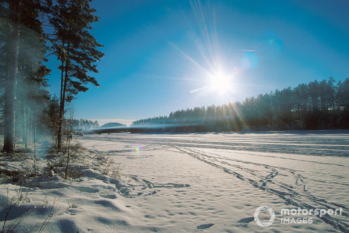 Snow landscape