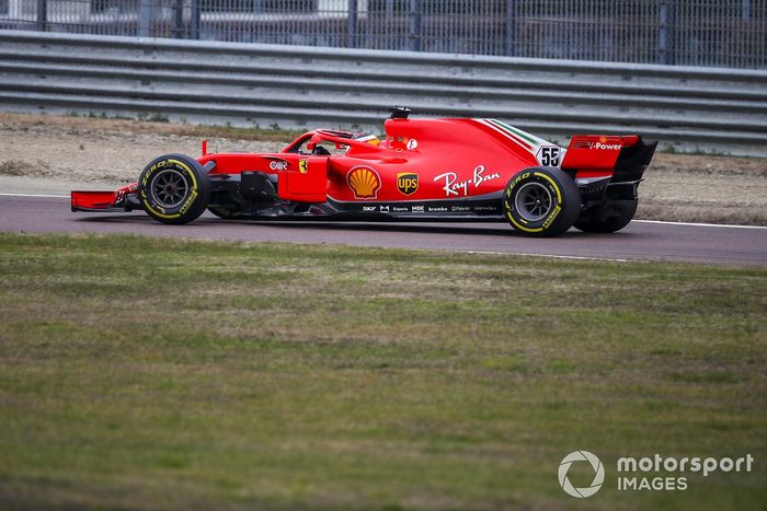 Carlos Sainz Jr., Ferrari SF71H  