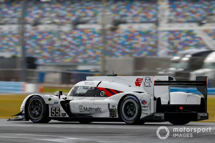 #55 Mazda Motorsports Mazda DPi: Oliver Jarvis, Jonathan Bomarito, Harry Tincknell