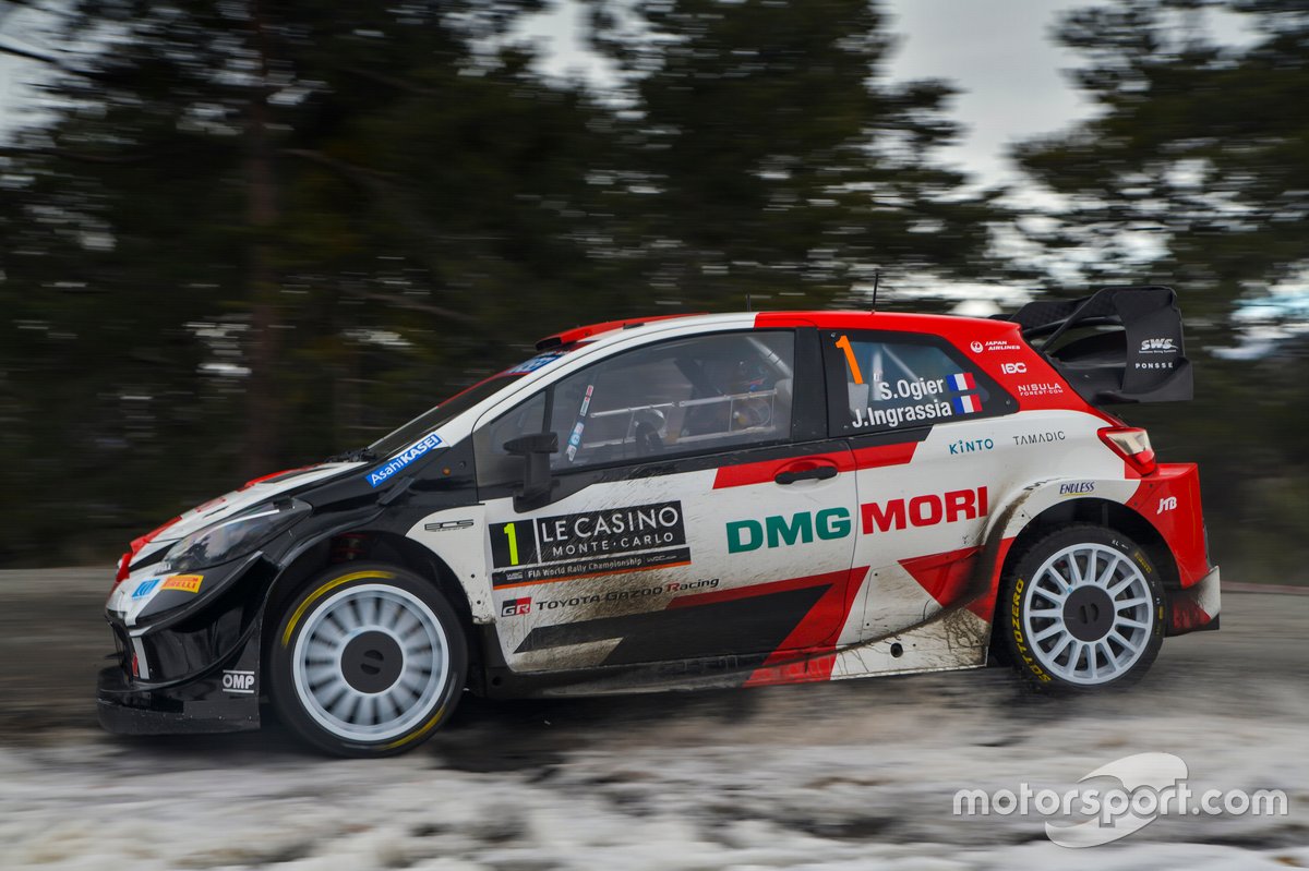 Sébastien Ogier, Julien Ingrassia, Toyota Gazoo Racing WRT Toyota Yaris WRC