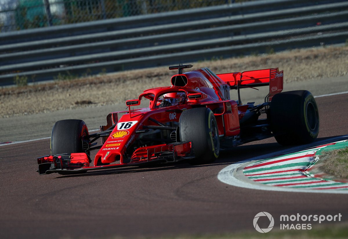 Charles Leclerc, Ferrari SF71H