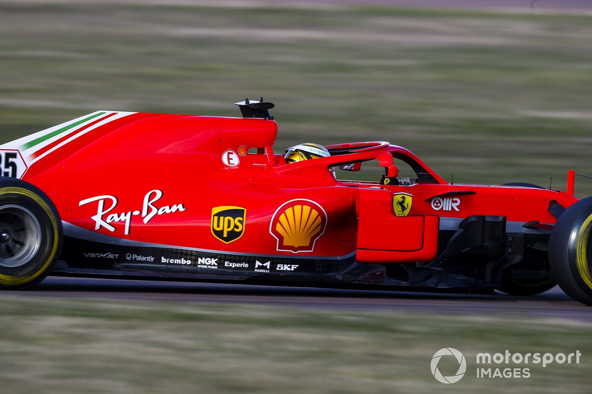 Robert Shwartzman, Ferrari SF71H