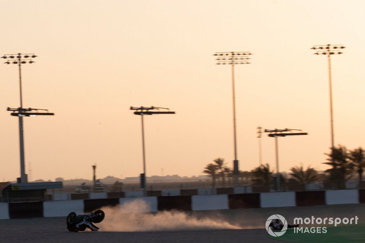 Takaaki Nakagami, Team LCR Honda crash