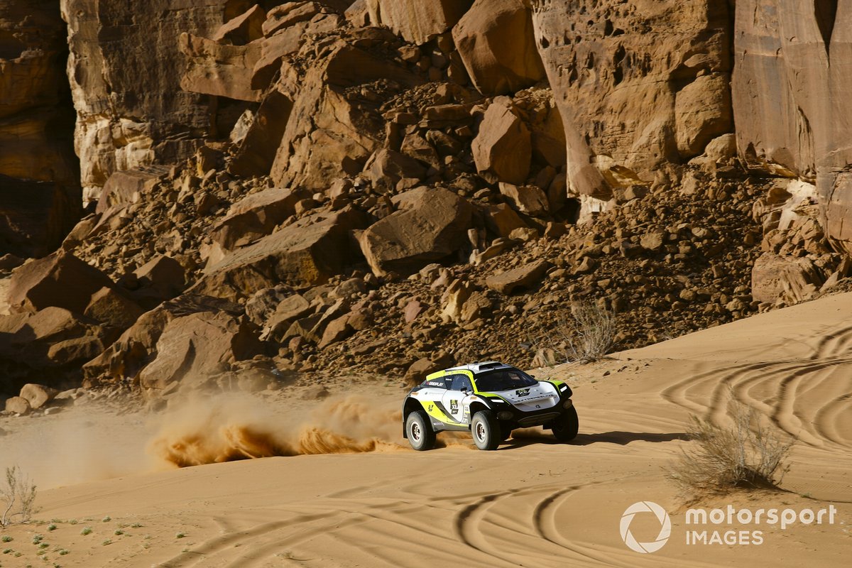 Mikaela Ahlin-Kottulinsky, Jenson Button, JBXE Extreme-E Team