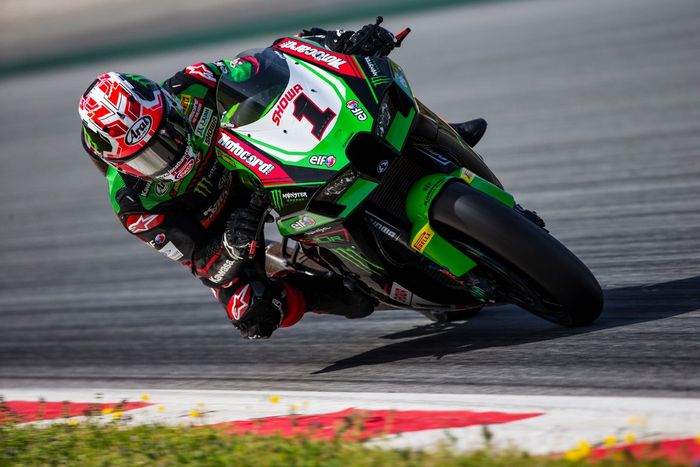 Jonathan Rea, Kawasaki Racing Team WorldSBK