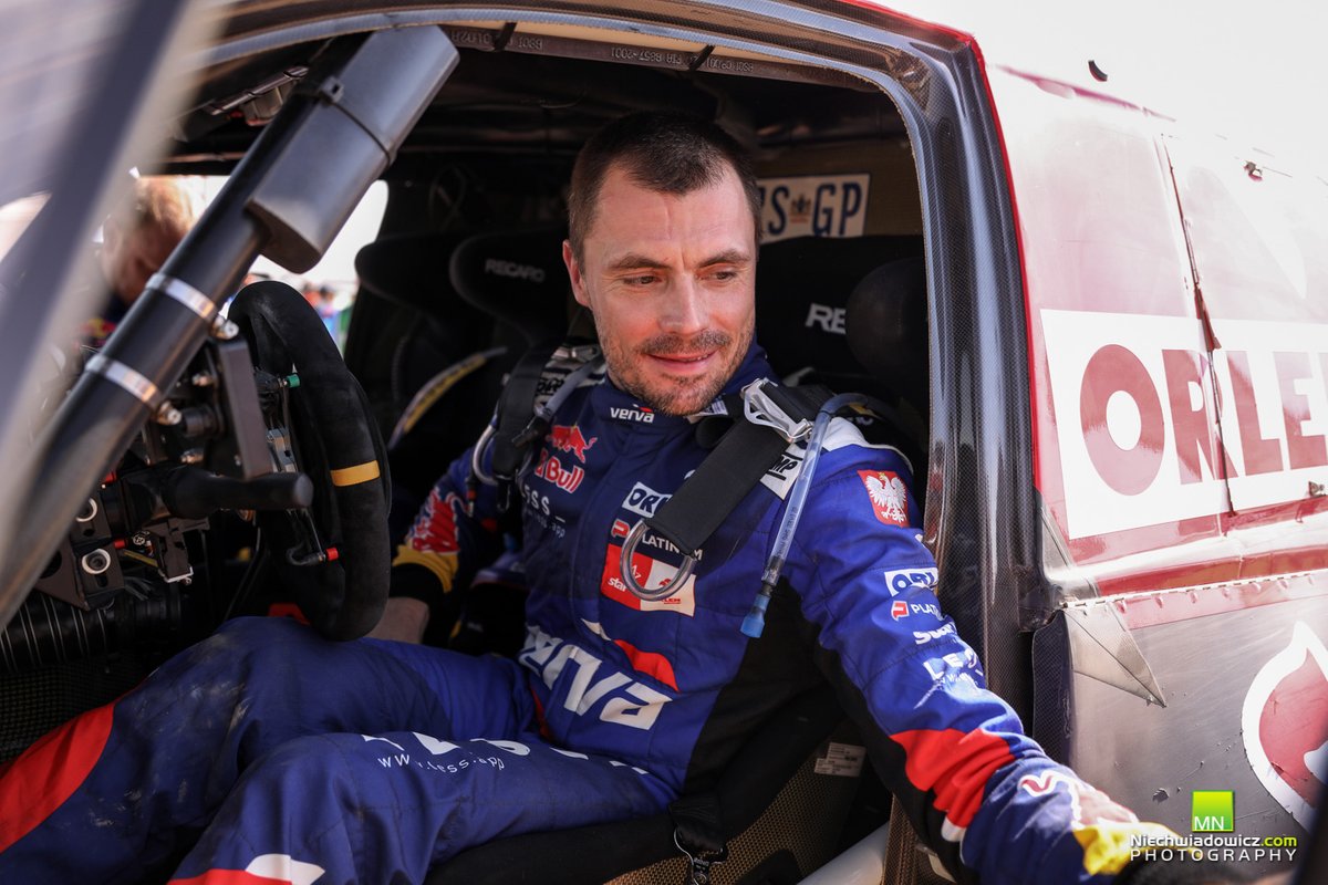 #307 Orlen Team: Kuba Przygoński