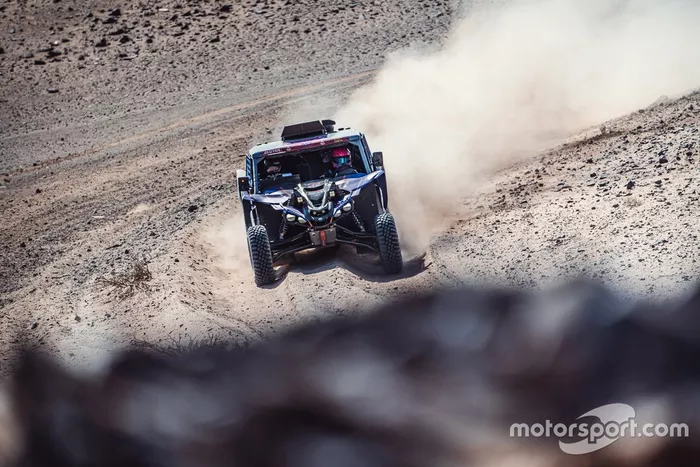 #391 X-Raid Yamaha Racing Rally Supported Team: Camelia Liparoti, Annett Fischer