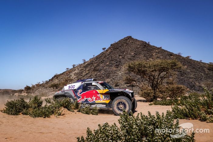 #302 X-Raid Mini JCW Team: Stéphane Peterhansel, Edouard Boulanger