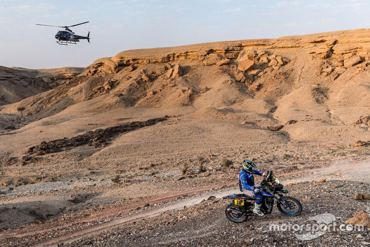 #18 Monster Energy Yamaha Rally Team: Ross Branch