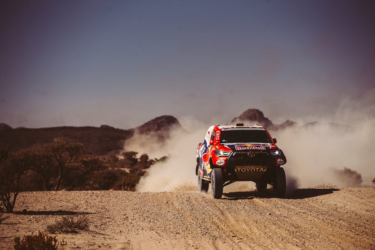 #301 Toyota Gazoo Racing: Nasser Al-Attiyah, Matthieu Baumel