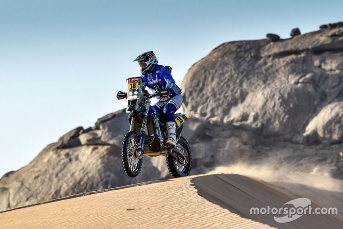 #18 Monster Energy Yamaha Rally Team: Ross Branch