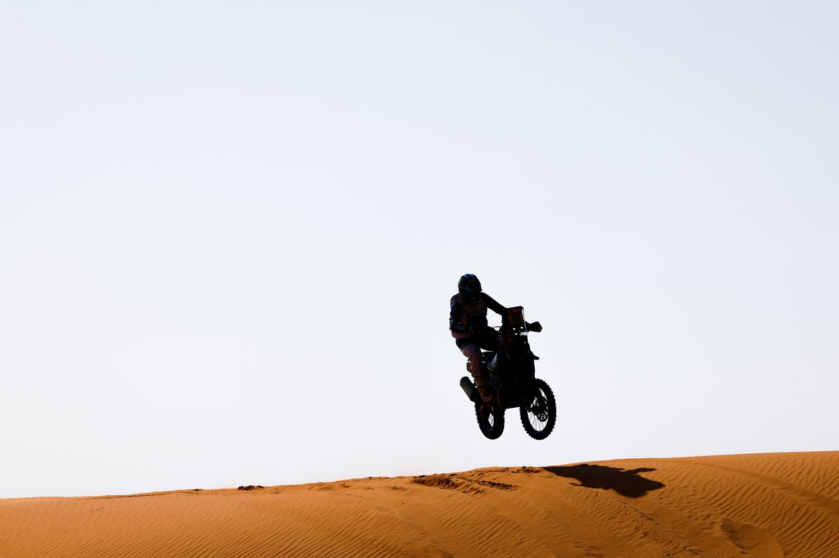 #42 Monster Energy Yamaha Rally Team: Adrien Van Beveren
