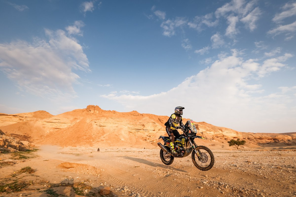 #11 SLOAVNFT Rally Team KTM: Stefan Svitko