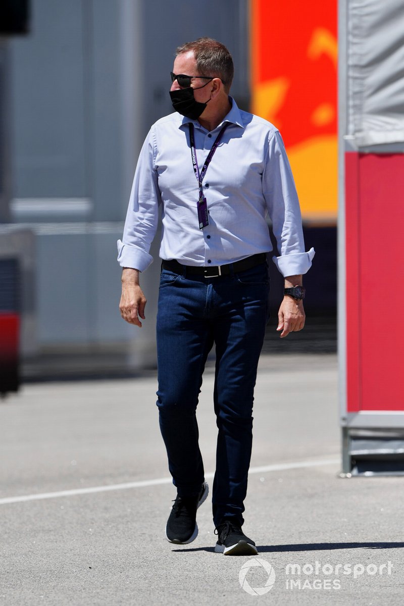 Martin Brundle, Sky TV