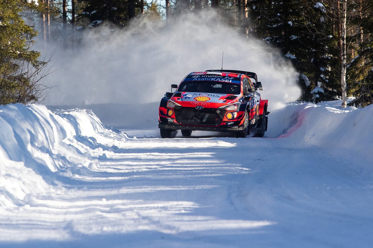 Ott Tänak, Martin Järveoja, Hyundai Motorsport Hyundai i20 Coupe WRCH