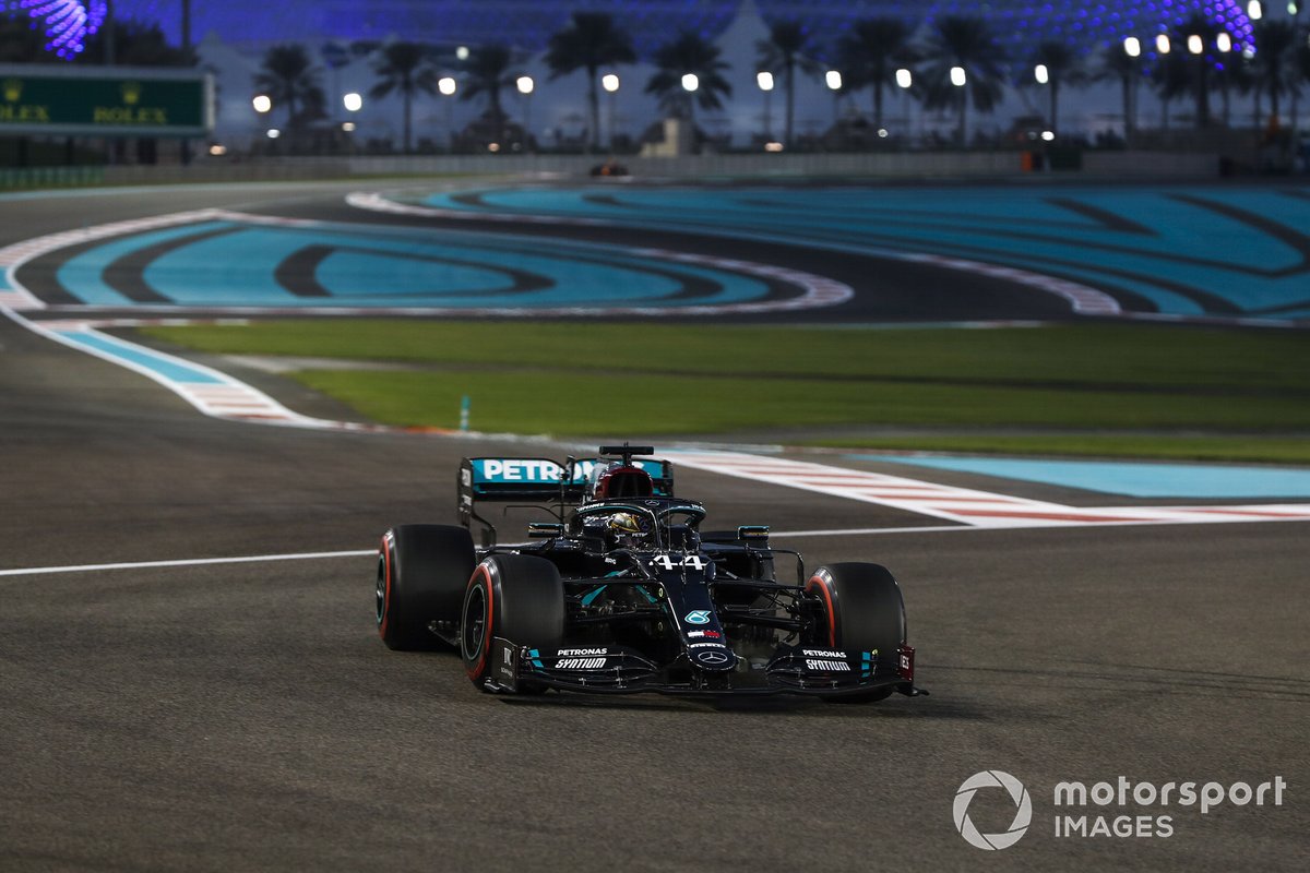 Lewis Hamilton, Mercedes F1 W11
