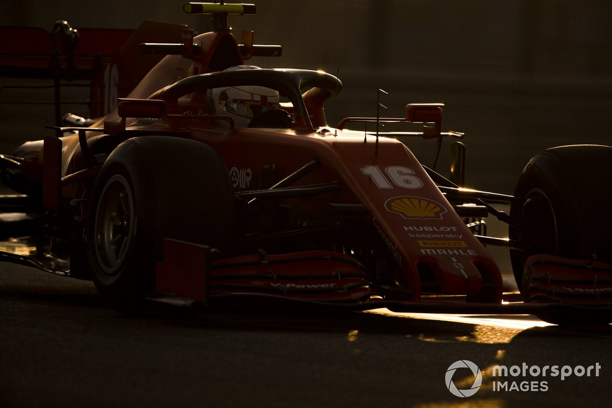Charles Leclerc, Ferrari SF1000