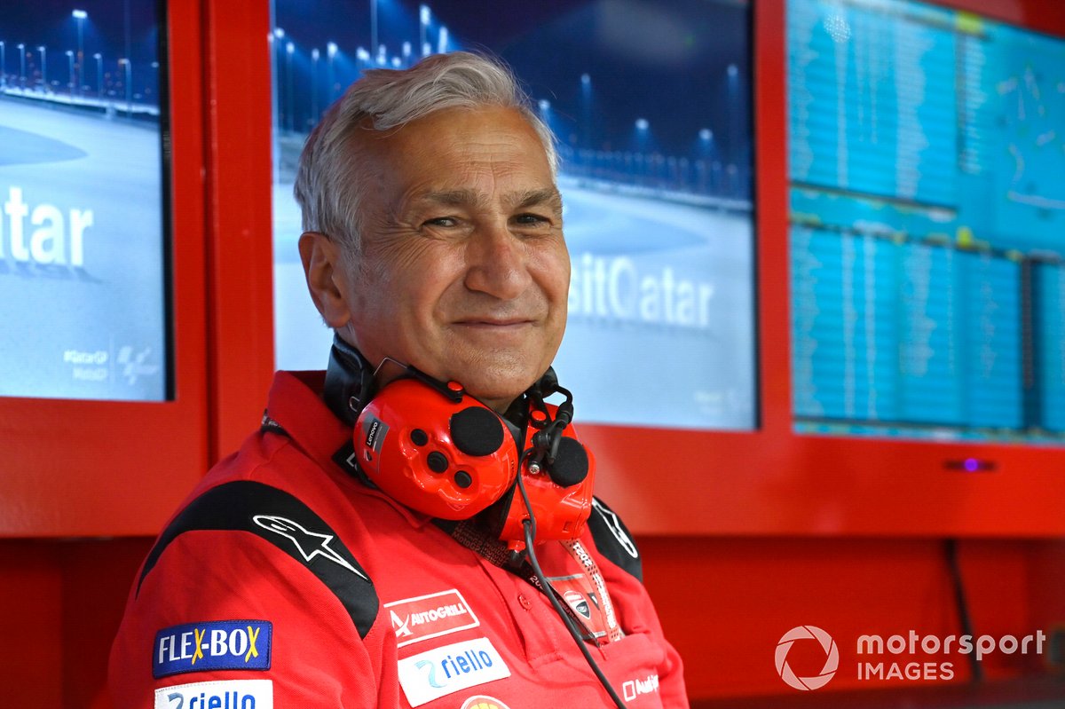 Davide Davide Tardozzi, Team manager Ducati Team