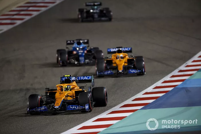 Lando Norris, McLaren MCL35M 
