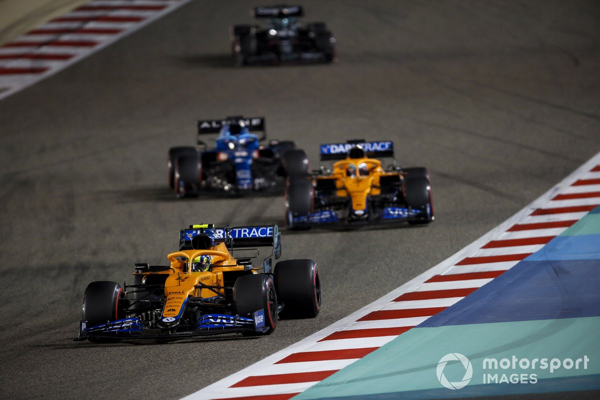 Lando Norris, McLaren MCL35M