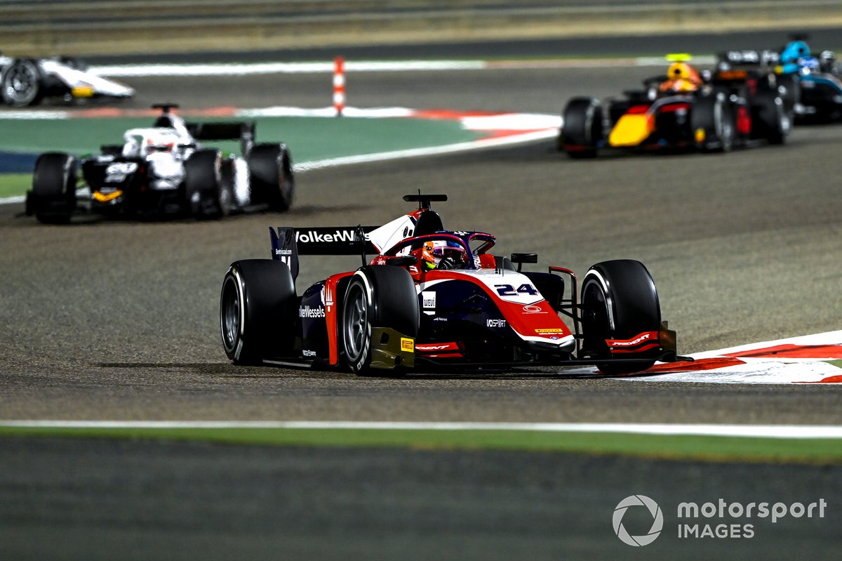 Bent Viscaal, Trident, precede Gianluca Petecof, Campos Racing