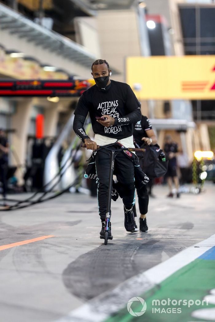 Lewis Hamilton, Mercedes