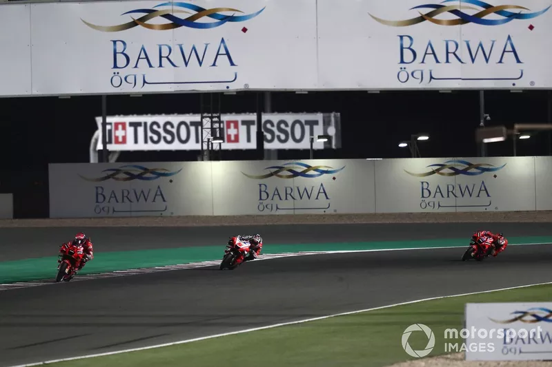 Francesco Bagnaia, Ducati Team