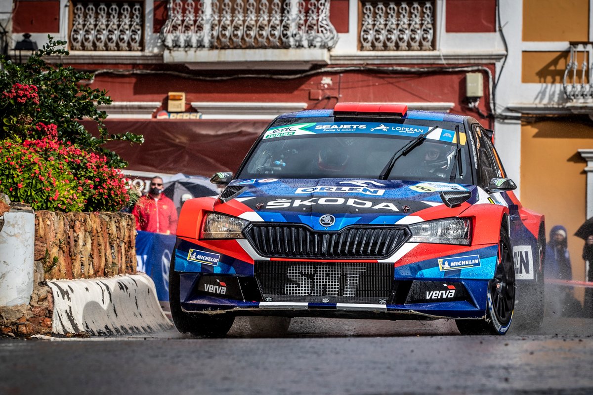 Mikołaj Marczyk, Szymon Gospodarczyk, Skoda Fabia Rally2 evo