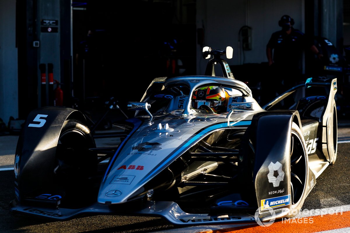 Stoffel Vandoorne, Mercedes Benz EQ, EQ Silver Arrow 02