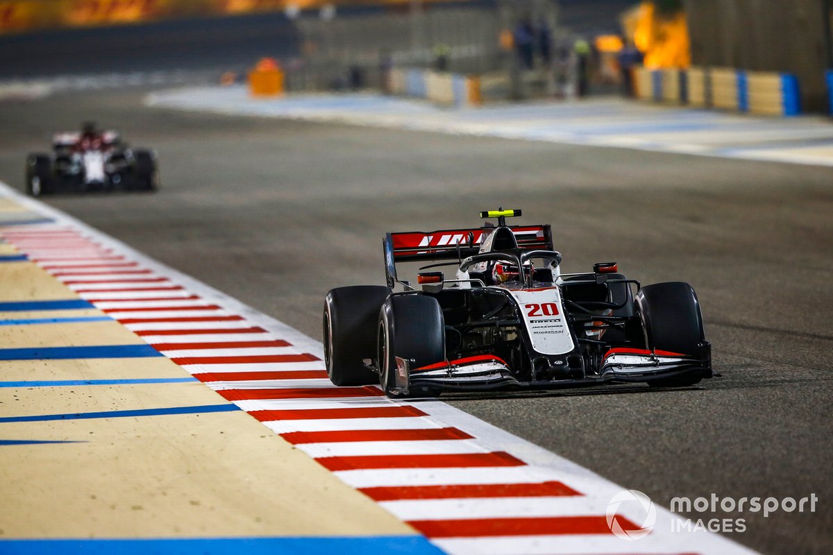 Kevin Magnussen, Haas VF-20