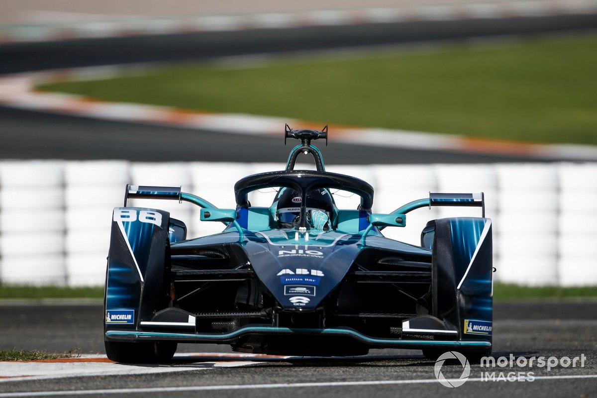 Tom Blomqvist, NIO 333, NIO 333 001