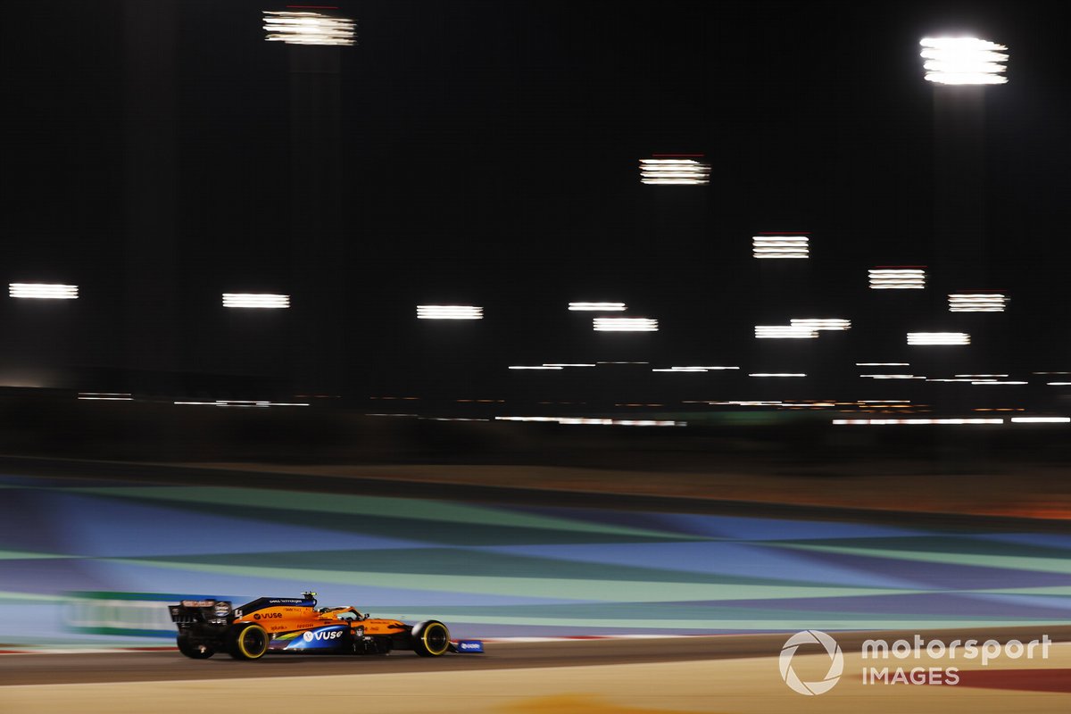 Lando Norris, McLaren MCL35