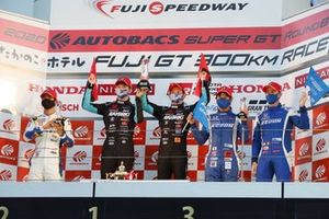 GT500 Podium