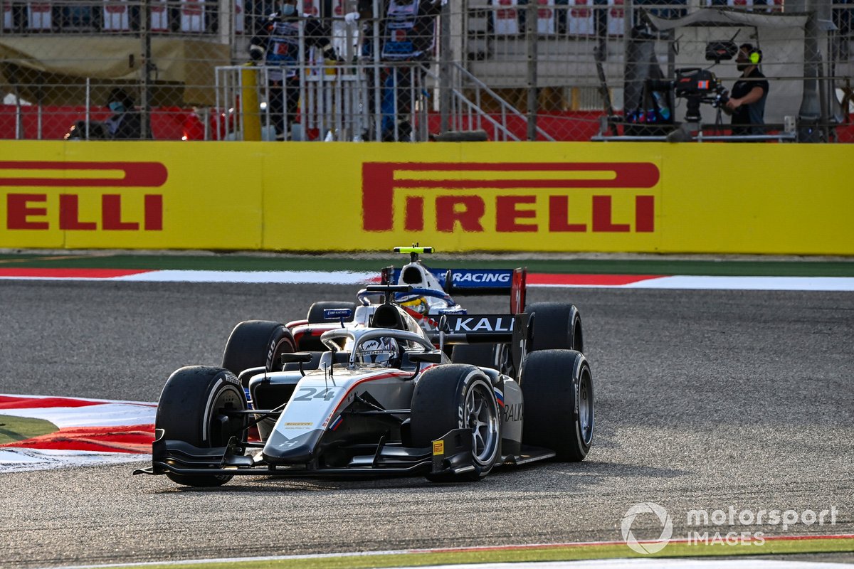 Nikita Mazepin, Hitech Grand Prix
