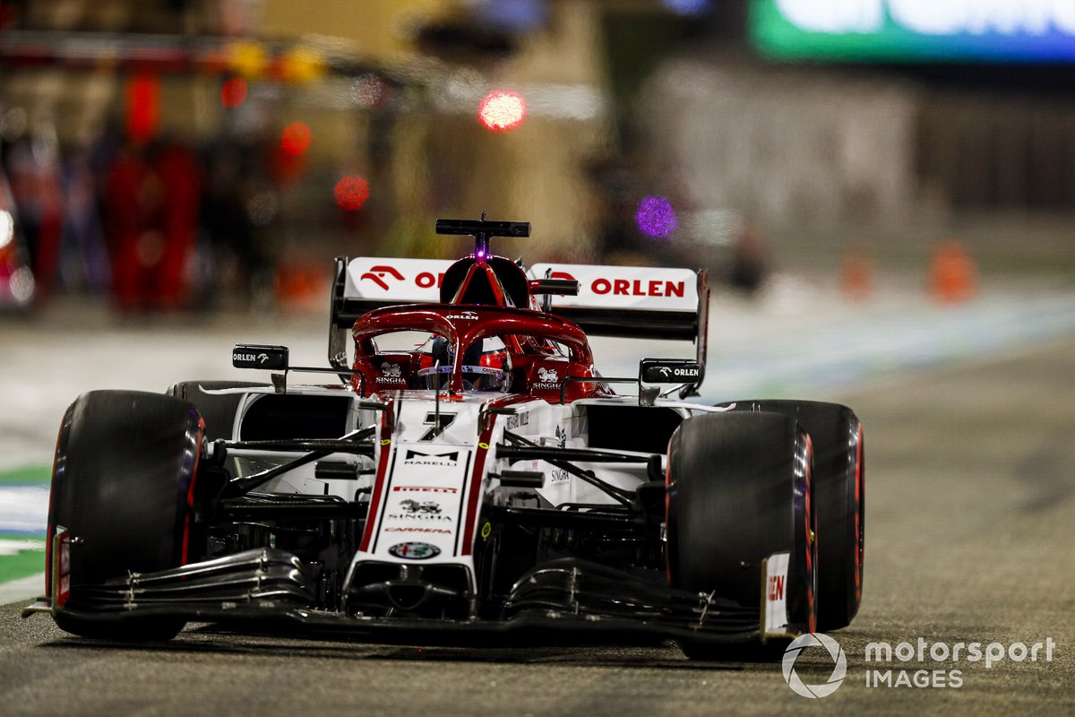 Kimi Raikkonen, Alfa Romeo Racing C39