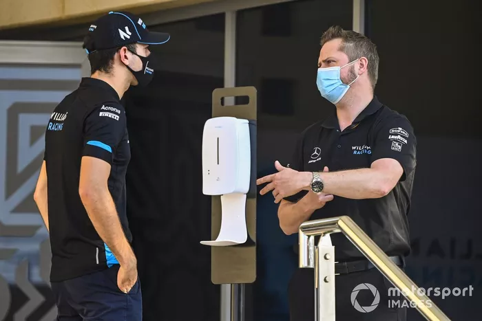 Nicholas Latifi, Williams Racing