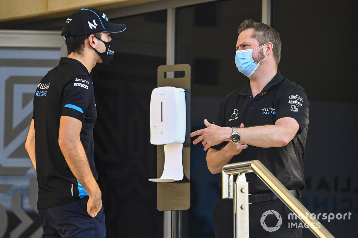 Nicholas Latifi, Williams Racing