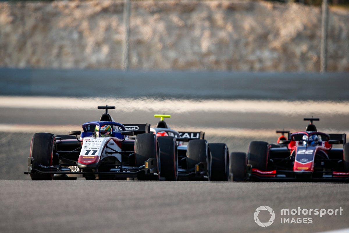 Louis Deletraz, Charouz Racing System, Luca Ghiotto, Hitech Grand Prix, Roy Nissany, Trident