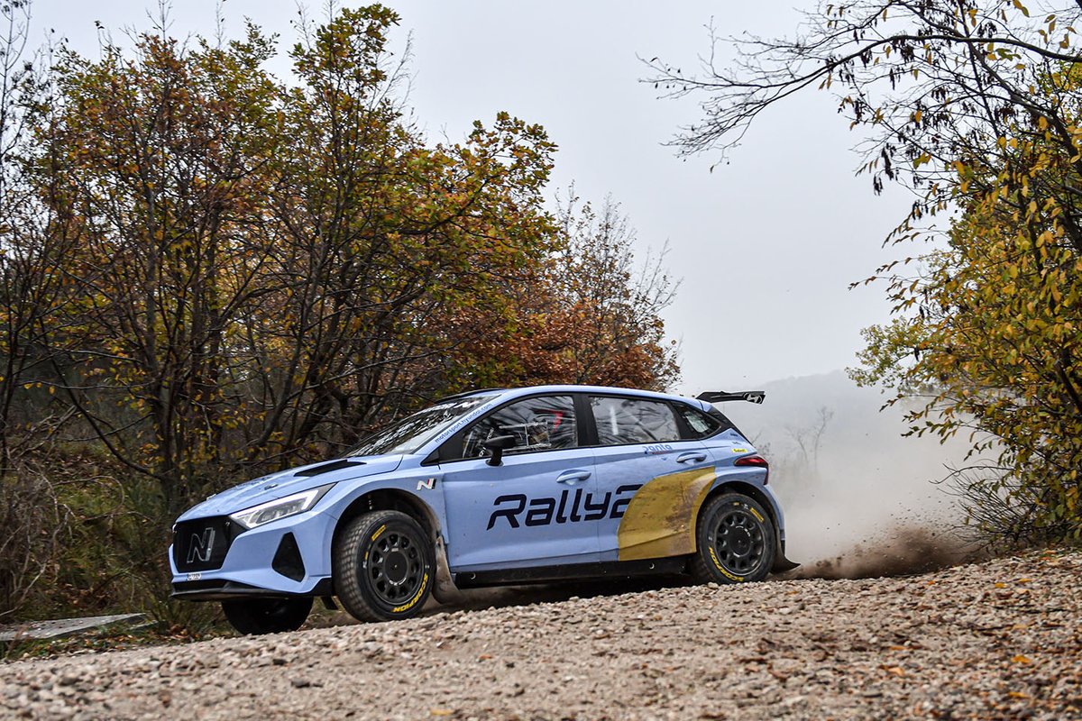 Hyundai i20 N Rally 2