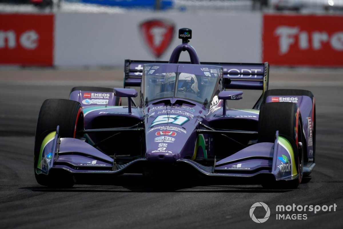 Romain Grosjean, Dale Coyne Racing with RWR Honda