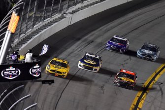 Michael McDowell, Front Row Motorsports, Ford Mustang Love's Travel Stops