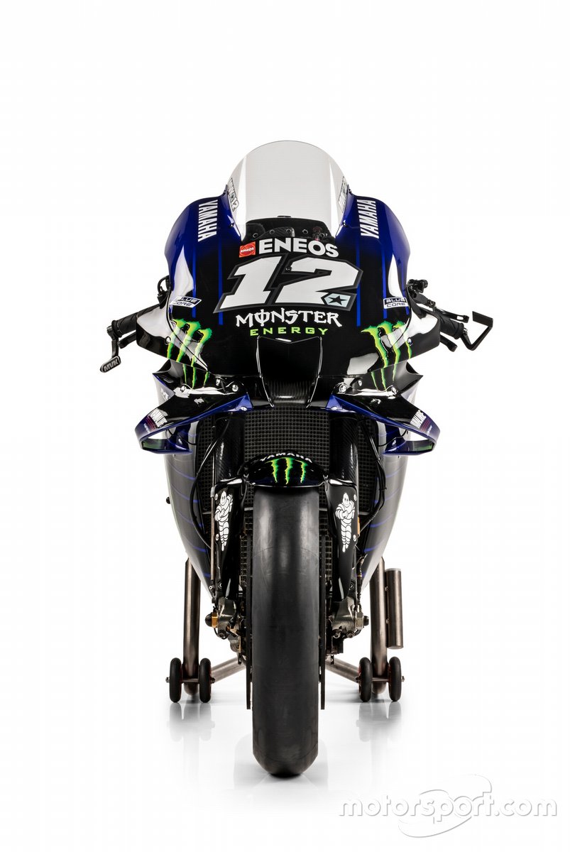 Yamaha YZR-M1 van Maverick Vinales, Yamaha Factory Racing