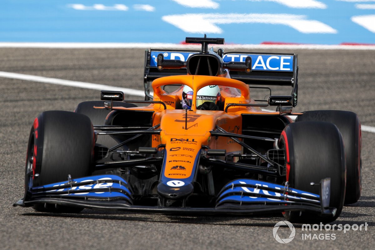 Daniel Ricciardo, McLaren MCL35M