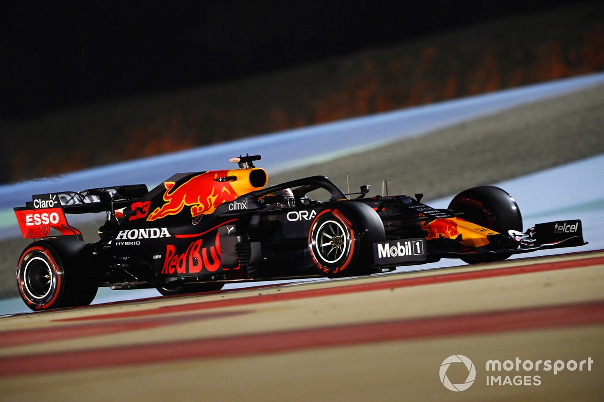 Sachir: Max Verstappen (Red Bull)