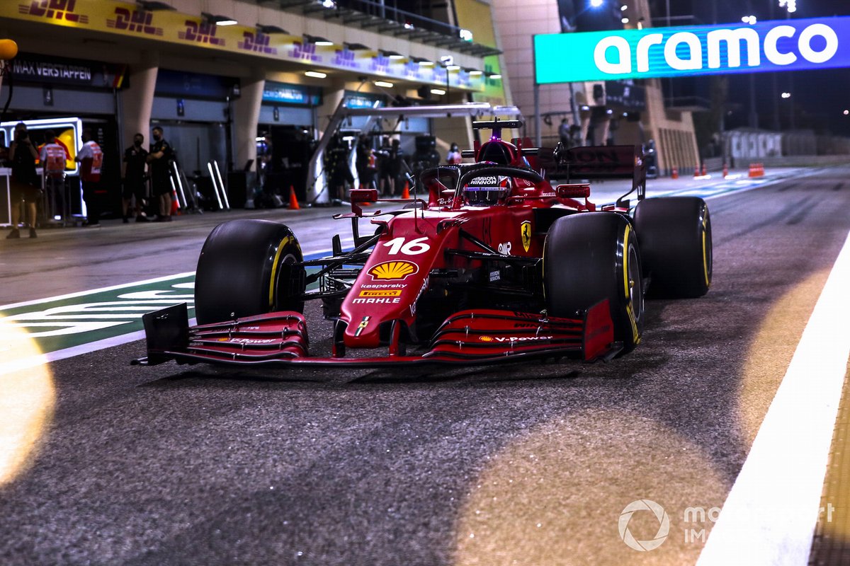 Charles Leclerc, Ferrari SF21