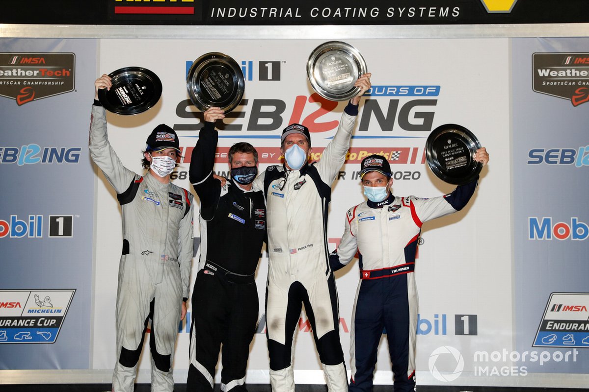 #52 PR1 Mathiasen Motorsports ORECA LMP2 07, LMP2: Patrick Kelly, Simon Trummer, Scott Huffaker