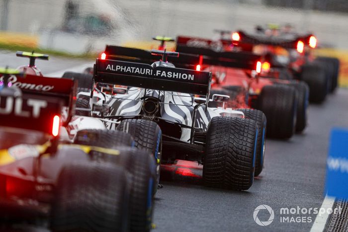 Daniil Kvyat, AlphaTauri AT01