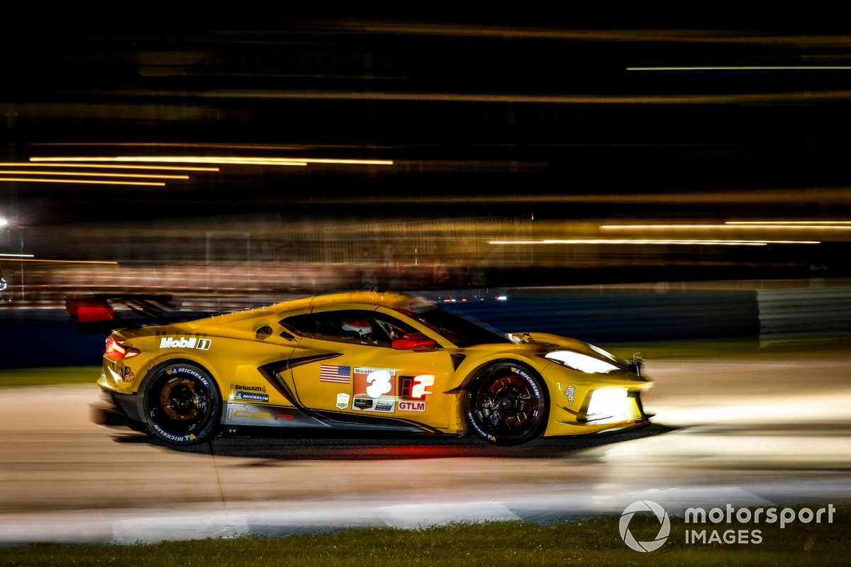 #3 Corvette Racing Corvette C8.R, GTLM: Antonio Garcia, Jordan Taylor, Nicky Catsburg