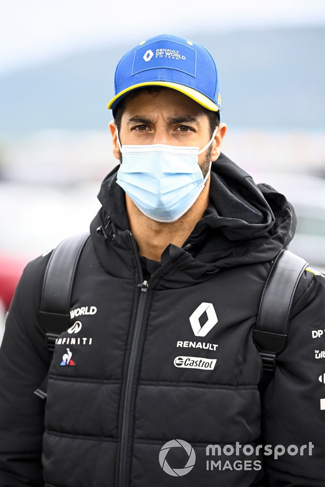 Daniel Ricciardo, Renault F1