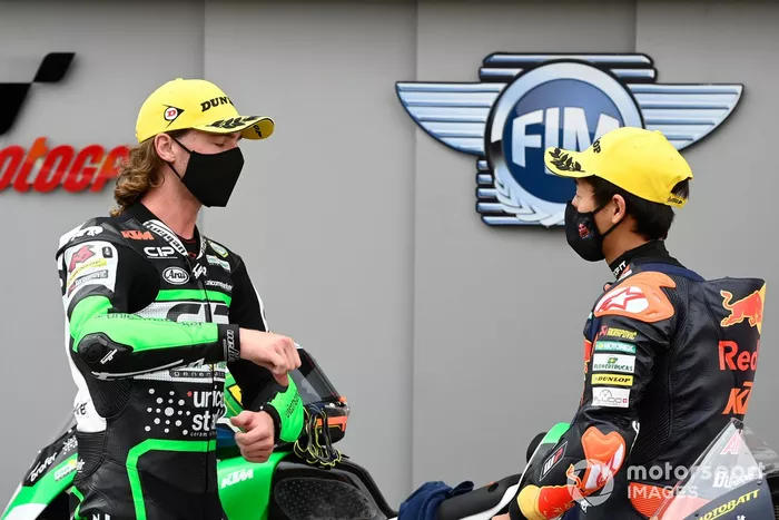 Darryn Binder, CIP Green Power, Kaito Toba, Red Bull KTM Ajo